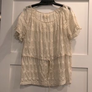 Johnny Was For Love & Liberty Blouse